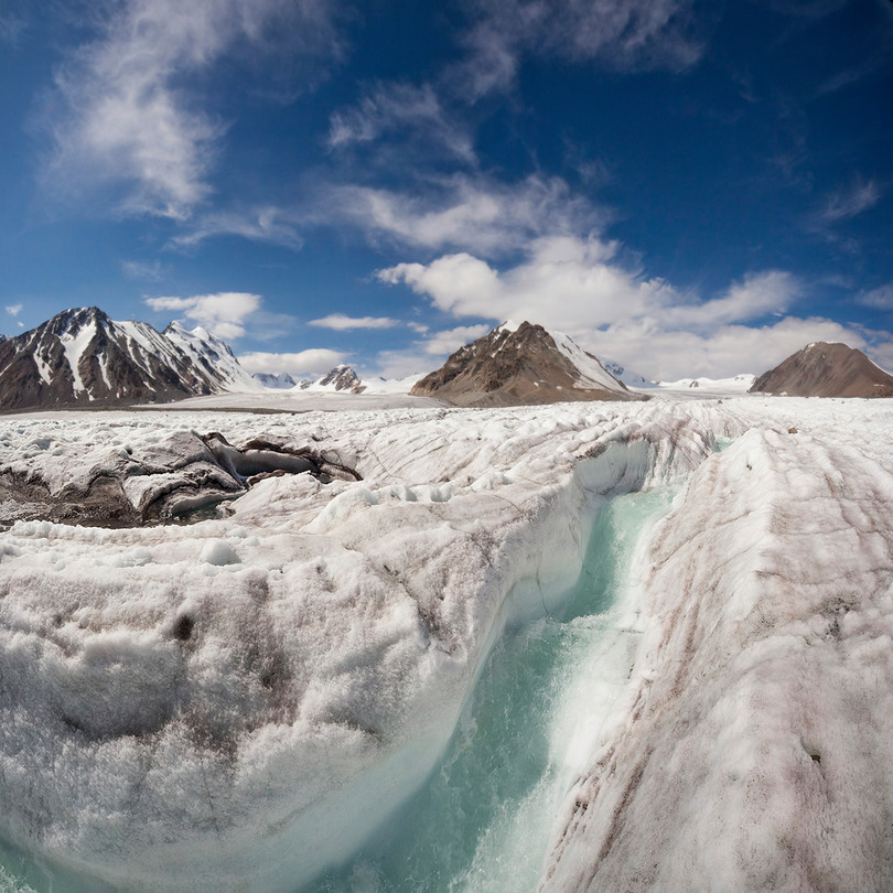 About a life of the glacier | winter, ice, rocks, snow